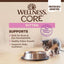 CORE Kitten Chicken & Salmon Natural Grain-Free Pate Wet Cat Food, 3-oz can, case of 12