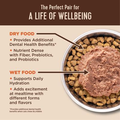 CORE Kitten Chicken & Salmon Natural Grain-Free Pate Wet Cat Food, 3-oz can, case of 12