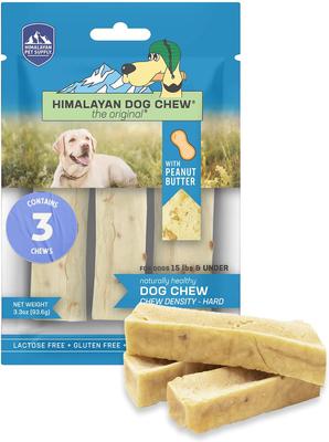 Golosina de mantequilla de maní para perros, tamaño pequeño