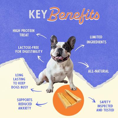 Peanut Butter Dog Treat, Small