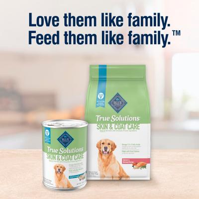 True Solutions Skin & Coat Care Adult Whitefish Wet Dog Food, 12.5-oz can, 12 count