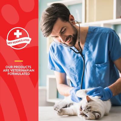 Aller-911 Plus Antioxidants Soft Chews Allergy Supplement for Cats, 60 count