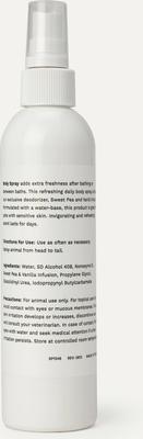 Sweet Pea & Vanilla Dog & Cat Body Spray, 8-fl oz bottle