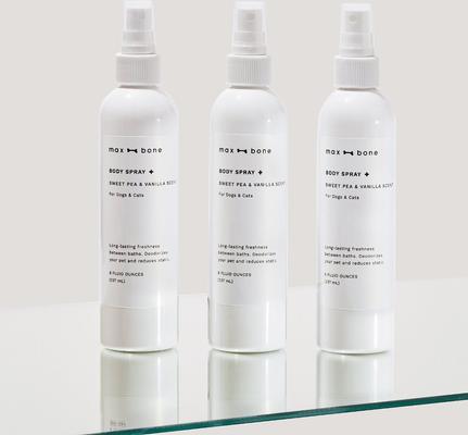 Sweet Pea & Vanilla Dog & Cat Body Spray, 8-fl oz bottle