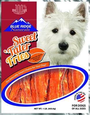 Sweet Tater Fries Dehydrated Dog Treats, 1-lb bag, bundle of 2