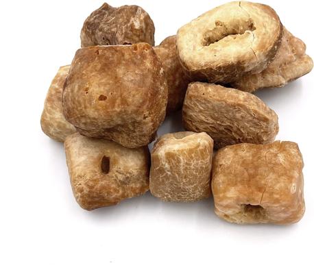 Yak Cheese Puffs Dog Treats, 4-oz bag
