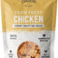 Farm Fresh Chicken Dehydrated Dog Treats, 5.3-oz pouch