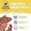 Farm Fresh Chicken Dehydrated Dog Treats, 5.3-oz pouch