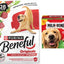 Paquete: alimento seco Purina Beneful Originals con carne de res real + premios Milk-Bone Original de galleta grande para perros