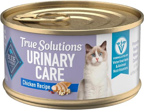 True Solutions Urinary Care Chicken Pate Wet Cat Food, 3-oz can, case of 24