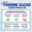 Blanca's Marine Algae Oil Vegan Omega Liquid Skin & Coat Supplement for Dogs, 16-fl oz bottle