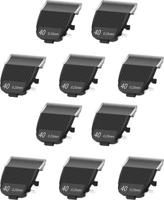Dog, Cat & Small Pet Replacement AirClipper Blade, Size 40, 10 count