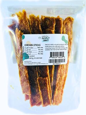 Chicken Jerky Stick Dog Treats, 4-oz bag