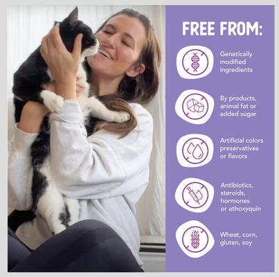 Chicken in Gravy Grain-Free Wet Cat Food, 2.8-oz can, case of 24