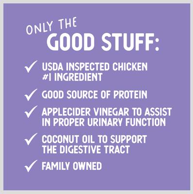 Chicken in Gravy Grain-Free Wet Cat Food, 2.8-oz can, case of 24