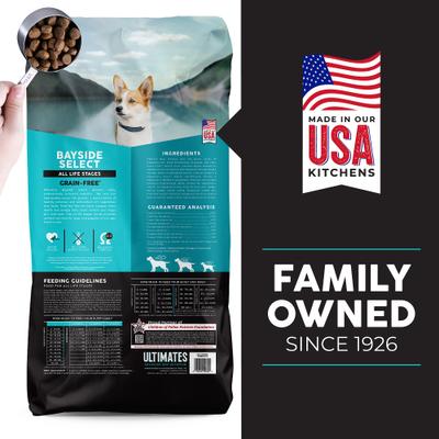 Bayside Select Fish & Potato Grain-Free Dry Dog Food, 28-lb bag