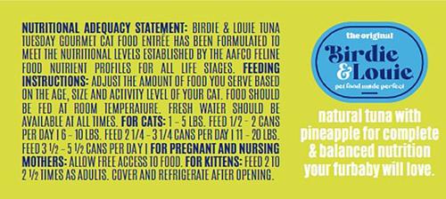 Tuna & Pineapple Flavored Chunks in Gravy Canned Cat Food, 3-oz, case of 12