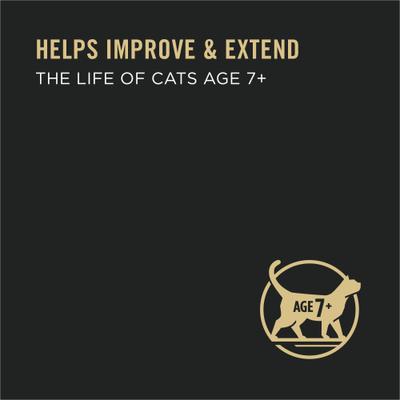 Prime Plus Adult 7+ Salmon & Tuna Entree Classic Canned Cat Food, 3-oz can, case of 24