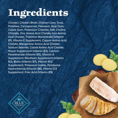 Wilderness Trout & Chicken Grill Grain-Free Canned Dog Food, 12.5-oz, case of 12