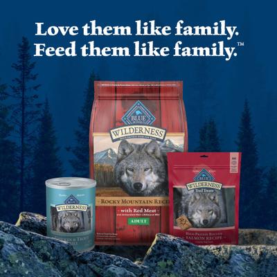 Wilderness Trout & Chicken Grill Grain-Free Canned Dog Food, 12.5-oz, case of 12