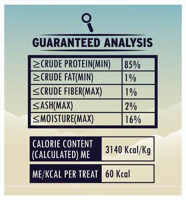 Canada Made Bully Sticks Dog Treats, 5-7-in, 6 count