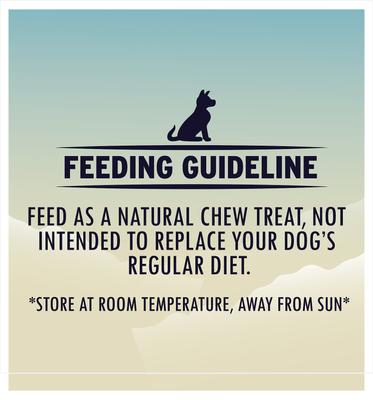 Canada Made Bully Sticks Dog Treats, 5-7-in, 6 count