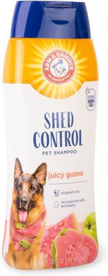 Juicy Guava Shed Control Dog Shampoo, 20-fl oz bottle