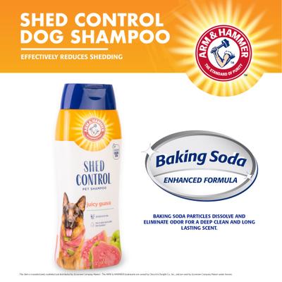 Juicy Guava Shed Control Dog Shampoo, 20-fl oz bottle