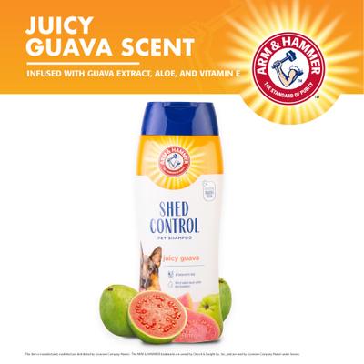 Juicy Guava Shed Control Dog Shampoo, 20-fl oz bottle