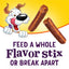 Flavor Stix with Bacon & Cheddar Jack Flavor Soft & Chewy Dog Treats, 40-oz pouch