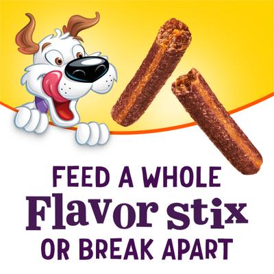Flavor Stix with Bacon & Cheddar Jack Flavor Soft & Chewy Dog Treats, 40-oz pouch