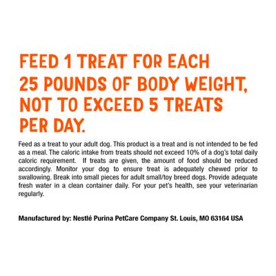 Flavor Stix with Bacon & Cheddar Jack Flavor Soft & Chewy Dog Treats, 40-oz pouch