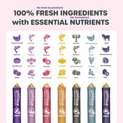 Squeeze Vita Stick Grab n Go Variety Lickable Dog & Cat Treats, 25.9-oz box, case of 49