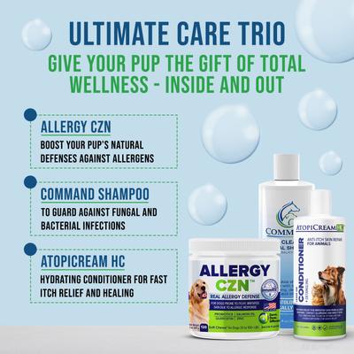 Command Deep-Cleansing Dog & Cat Shampoo, 12-fl oz bottle