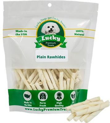 Plain Rawhide X-Small & Toy Dog Chews, 200 count