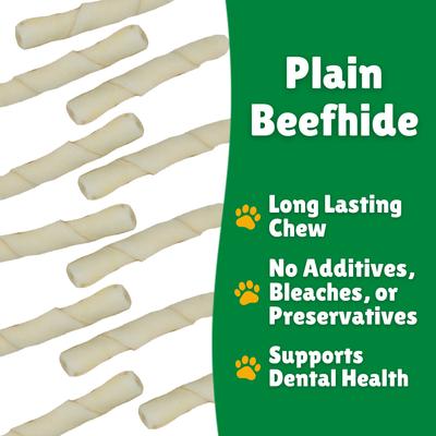 Plain Rawhide X-Small & Toy Dog Chews, 200 count