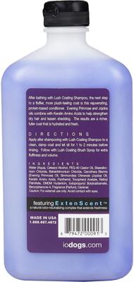 Lush Coating Conditioner for Dogs, 16.9-fl oz bottle