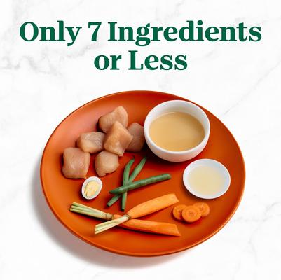 So Simple Meal Complement Chicken Recipe in Bone Broth Grain-Free Adult Wet Dog Food Topper, 2-oz tray, case of 10