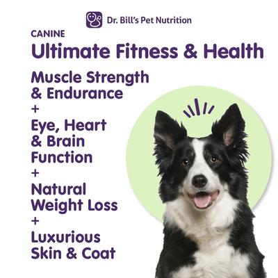 Canine Ultimate Fitness & Health Dog Supplement Powder, 680-gm pouch