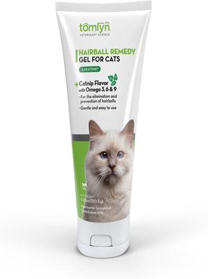 Laxatone - Suplemento para el control de bolas de pelo en gel con sabor a atún para gatos, 113 g
