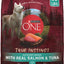 Natural True Instinct High Protein Real Salmon & Tuna Dry Dog Food, 27.5-lb bag