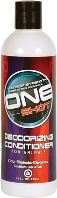 One Shot Deodorizing Dog & Cat Conditioner, 16-fl oz bottle