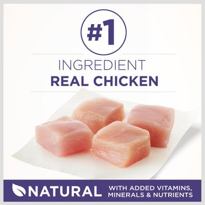 +Plus Hairball Formula Natural Adult Dry Cat Food, 3.5-lb bag