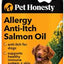 Allergy Anti-Itch Salmon Oil Turkey Flavored Allergy & Itch Relief Supplement for Dogs, 16-fl oz bottle
