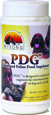 PDG Dog & Cat Food Supplement, 6-oz bottle