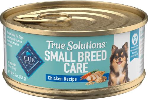 True Solutions Small Breed Adult Wet Dog Food, 5.5-oz can, case of 24