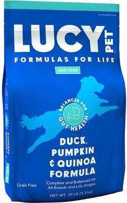 Formulas for Life Grain-Free Duck, Pumpkin & Quinoa Formula Dry Dog Food, 25-lb bag