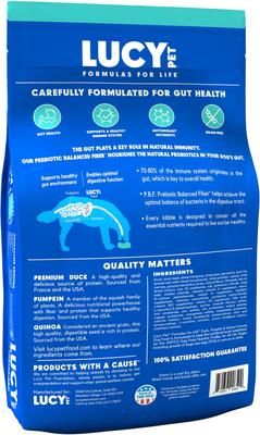 Formulas for Life Grain-Free Duck, Pumpkin & Quinoa Formula Dry Dog Food, 25-lb bag