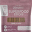 Palitos masticables naturales de cordero y dátiles Superfood Fresh para todas las etapas, bolsa de 10 oz