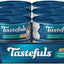 Tastefuls Natural Pate Ocean Fish & Tuna Wet Cat Food, 5.5-oz can, case of 12